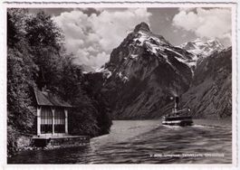Urnersee mit Tellskapelle + Urirotstock