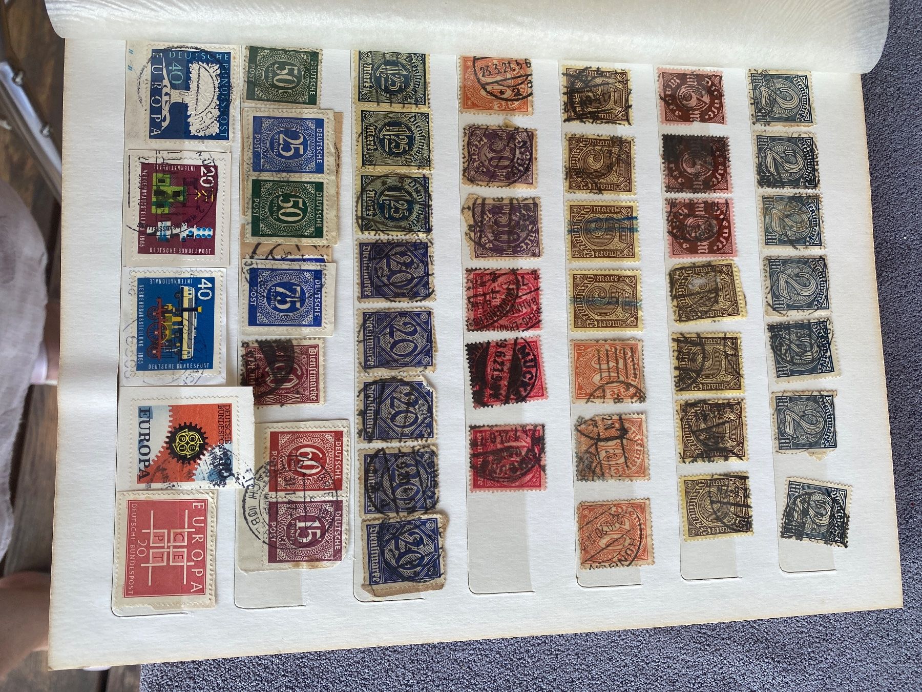 Alle Briefmarken: Briefmarken Sammlung Schweiz ca. 500 Stücke gemischt – Gebraucht aus Böckten von Saluki511 3