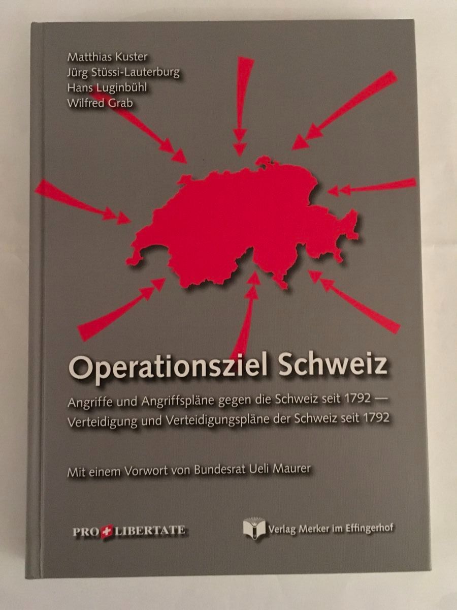 Libri: Operationsziel Schweiz – Usato da Düdingen venduto da pyl_dv98