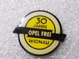 Ansteckpin 101: 30 Jahre Opel Frei Widnau