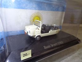 Salvat 1:43 Classic Car Bambi Sporty 1962
