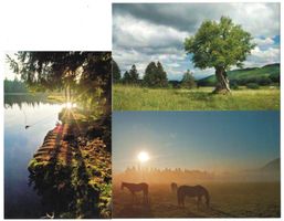 3 AK Landschaftsbilder Kanton Jura