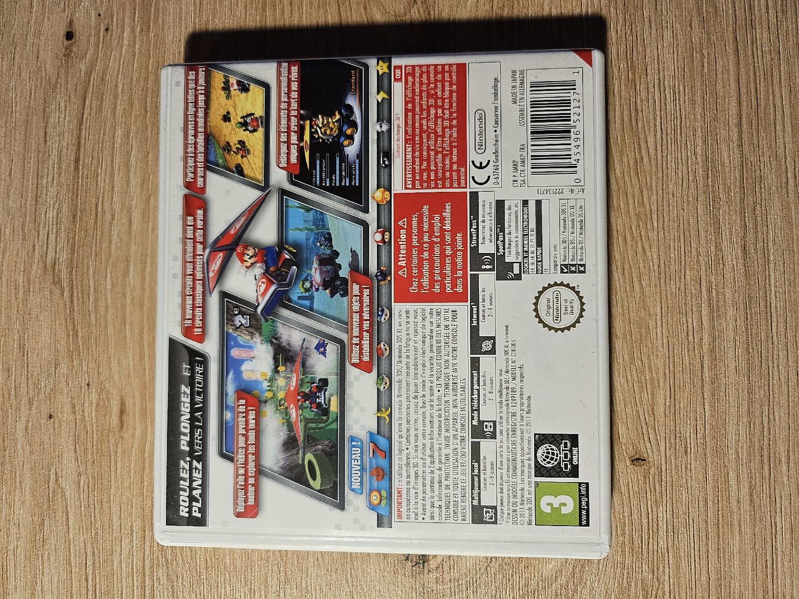 Giochi: Mariokart 7 3DS – Usato da Poliez-le-Grand venduto da enz_8vrj 1
