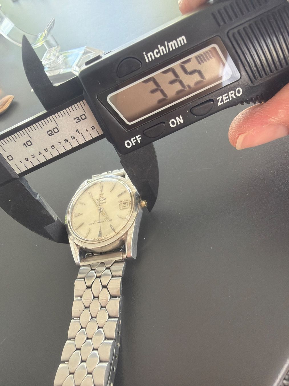 Edox Montres: Edox Hidromatic Kingstar – Défectueux à Schlieren par Luxury.Time 3