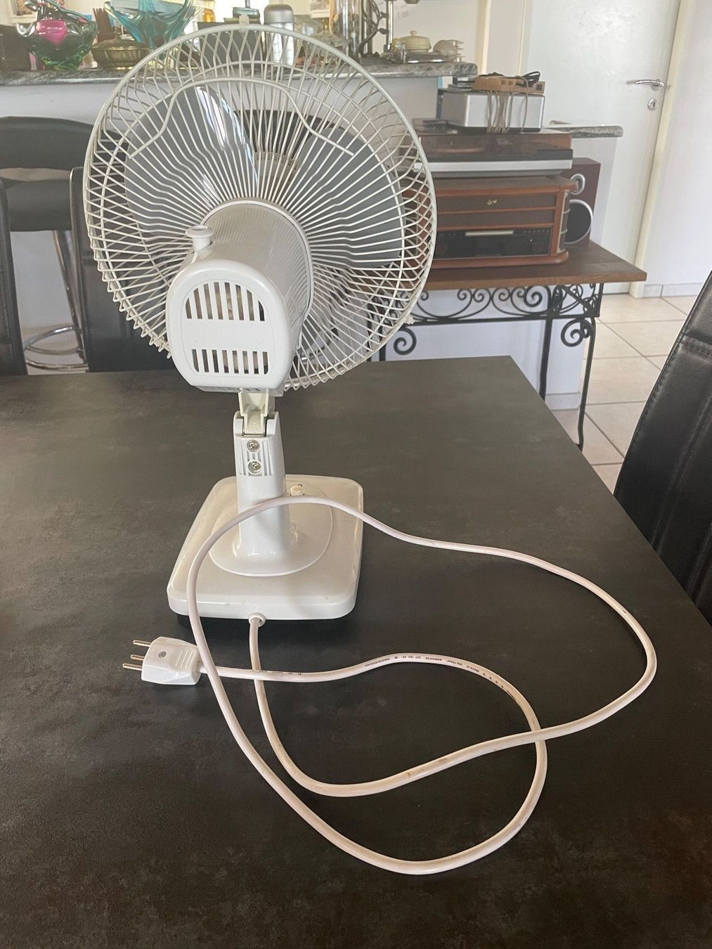 Ventilatori: Ventilateur de Table Home Electronics – Usato da Vallamand venduto da Bricbracbroc82 3