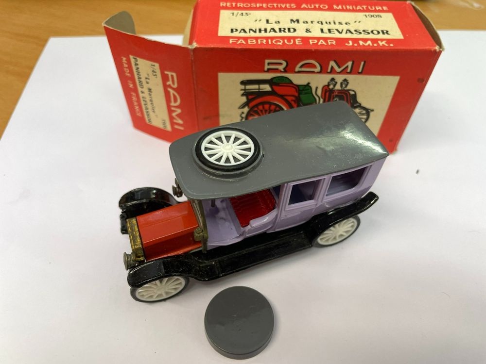 RAMI Panhard Levassor 1908 143 Kaufen auf Ricardo