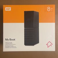 WD My Book 8TB externe Festplatte