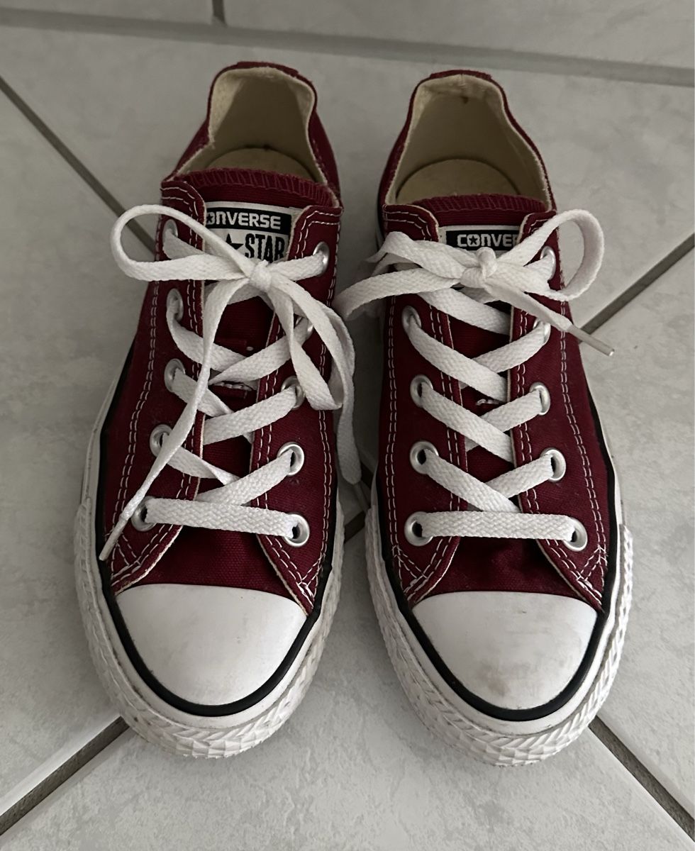 Converse Scarpe da donna: Converse weinrot 36 – Nuovo (secondo la descrizione) da Luzern venduto da CocoLoco82 1