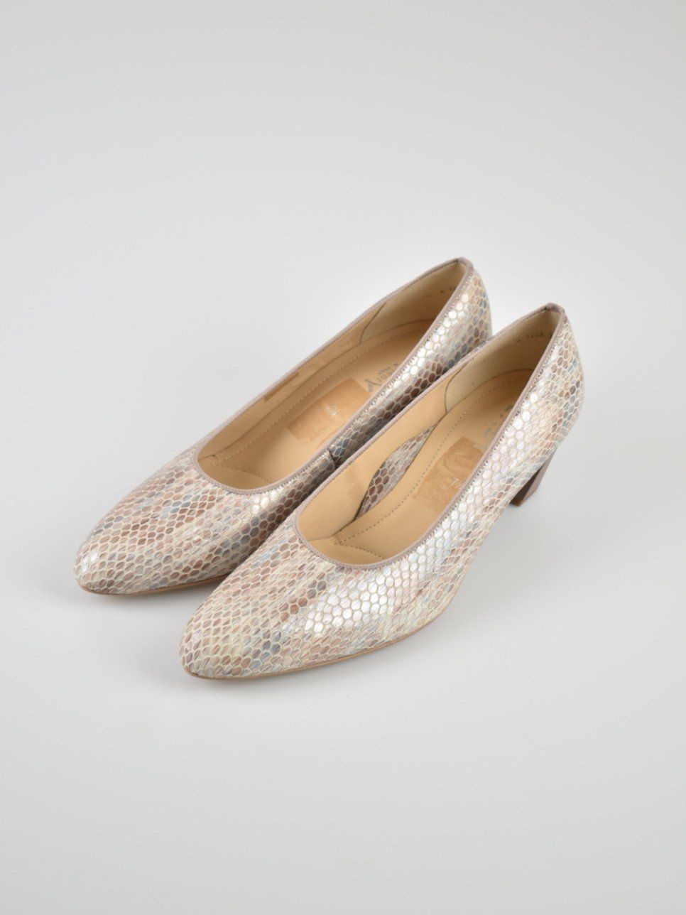 Scarpe da donna: Lady Excellent Pumps, Gr.41, neuwertig, Leder – Nuovo (secondo la descrizione) da Nürensdorf venduto da 2ND_STORY