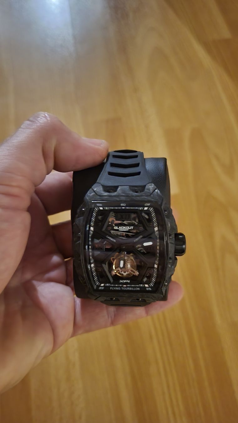 Orologi: Blackout concept XP1 tourbillon Black LT – Usato da Bossonnens venduto da nic.deco 1