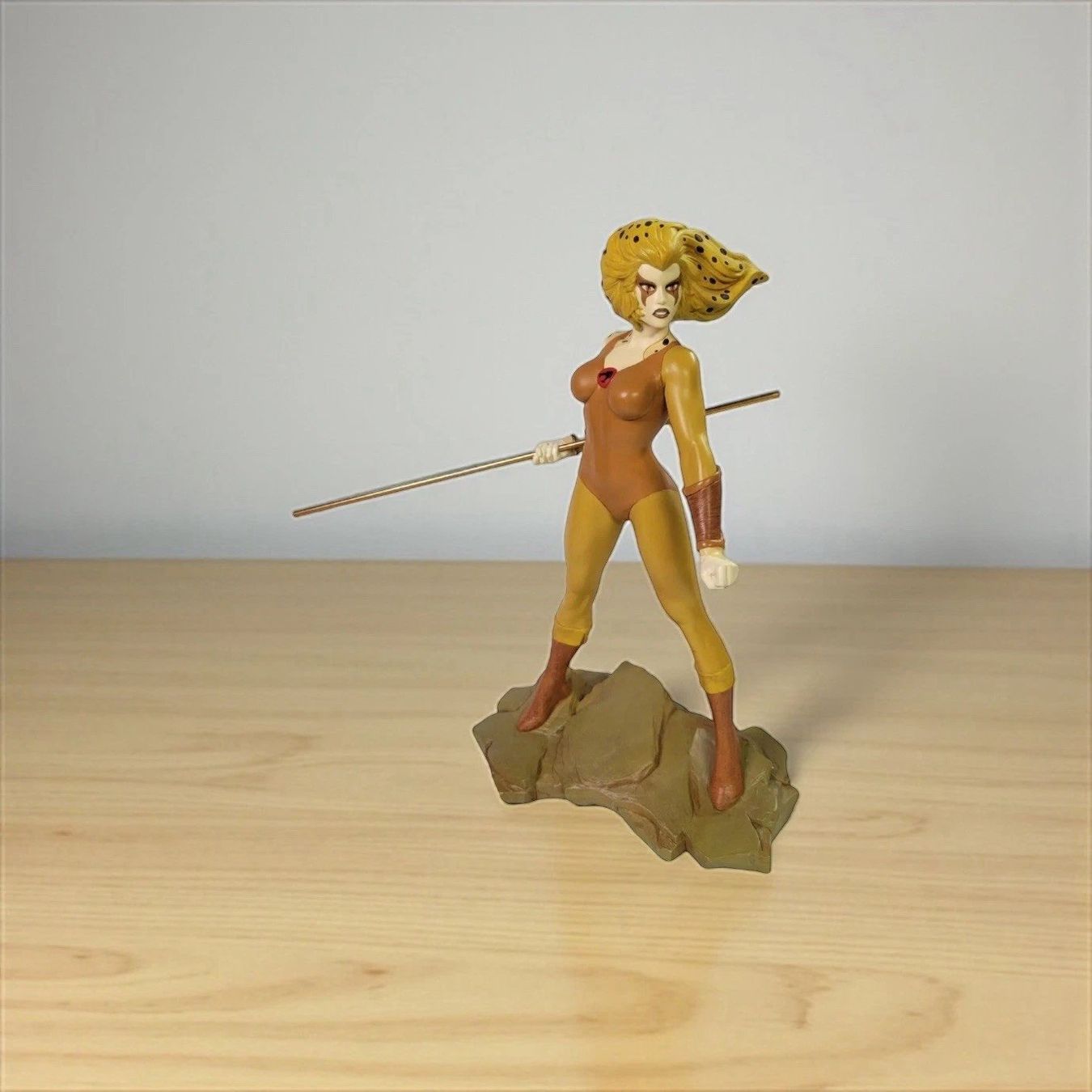 Figuren: ThundercatsHard Hero Cold Cast Porcelain Statue - Cheetara – Gebraucht aus Oberentfelden von FiguresAndGamesPlace 2