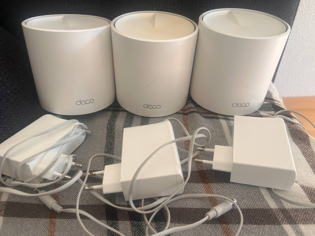 Modem & Router: TP-Link Deco X60 Routers 3-Set – Usato da Gockhausen venduto da jpi_z2gp