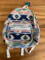 ROXY nigelnagerneuer Rucksack 15l tolles Ethno Muster **NEU