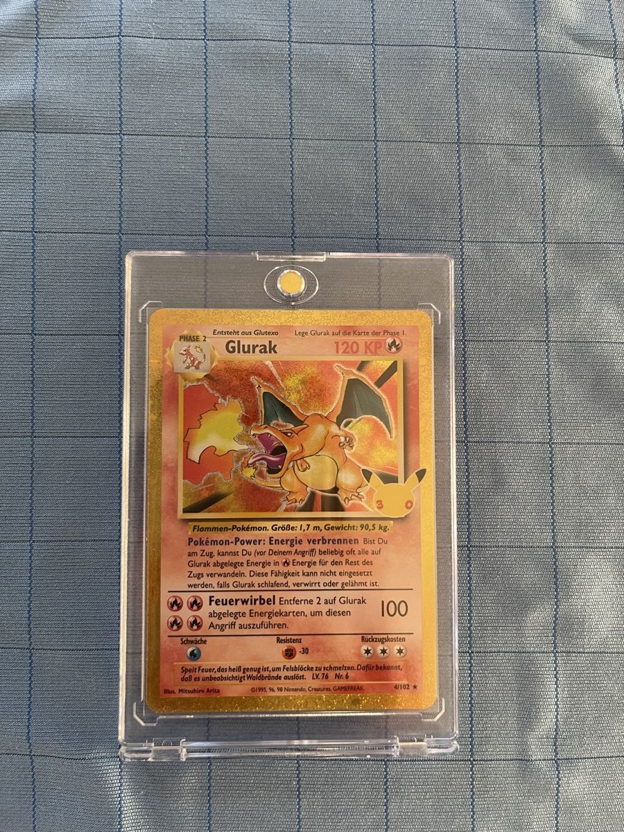 Pokémon Carte collezionabili: Glurak  – Nuovo (secondo la descrizione) da Neftenbach venduto da Rufton