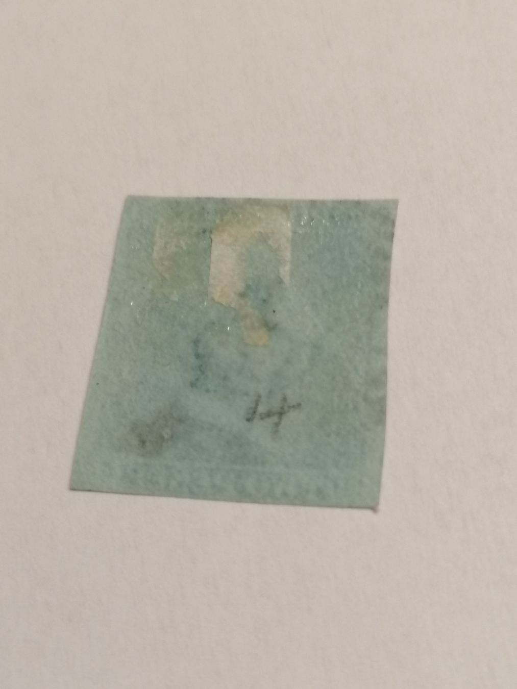 Tous les timbres: Two pence blue 1841, Platte 4  – D'occasion à Happerswil par tschergi 1