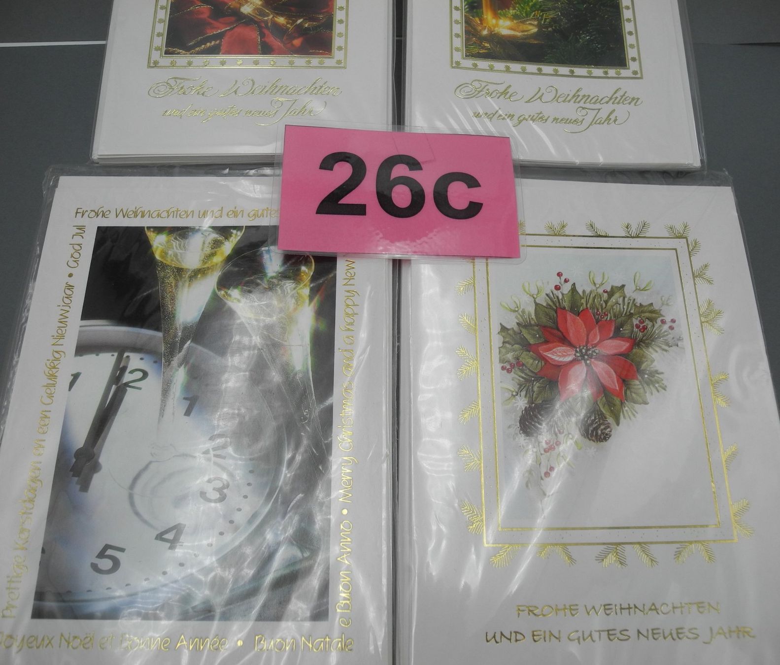 Cartoline: 20 Weihnachtskarten, div. Motive, Nr.26c – Nuovo e nell'imballaggio originale da Kottwil venduto da Crazyrolf 2