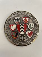 X 604 ) Schützenmedaille , 75 Jahre Seeländischer Schützen V