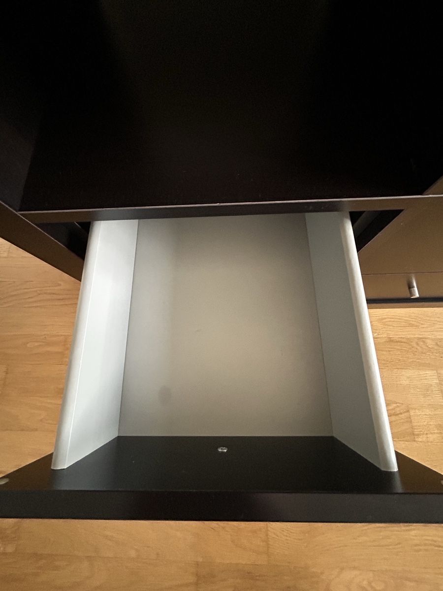 Ikea Scaffali: Ikea Kallax Regal schwarzbraun – Usato da Hinterkappelen venduto da Petra_87 2