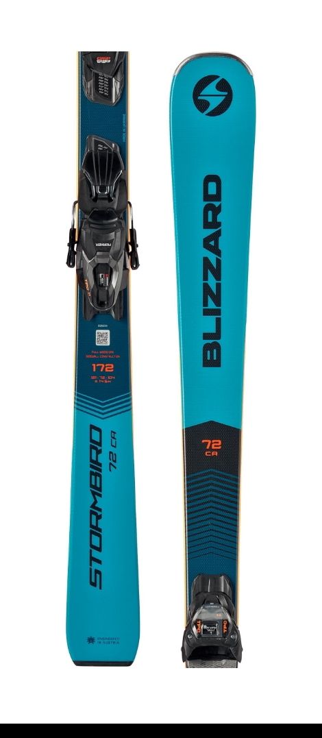Blizzard Sci: Ski Blizzard Stormbird 72cm Herren Ski mit Bindung 172 – Nuovo e nell'imballaggio originale da St.Antoni venduto da starsforlife 1