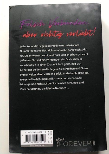 Libri: Wrong Number, Right Guy von Teagan Hunter – Usato da Zürich venduto da popcorn67 2