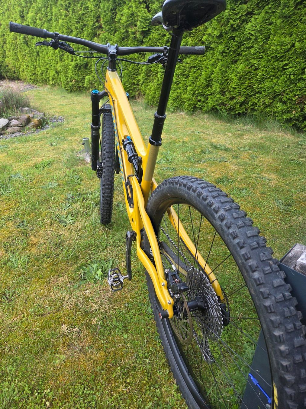 Santa Cruz Biciclette: Santa Cruz Hightower C – Usato da Haslen GL venduto da Fischli01119 1