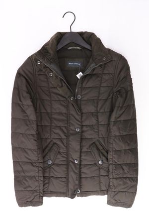 Marc O'Polo Steppjacke Gr. 38 olivgrün