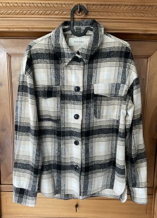 Übergangsjacke S kariert