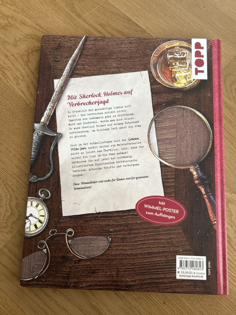 Libri: Micro Crimes Sherlock Holmes  – Usato da Gibswil venduto da nat_2nfv 1