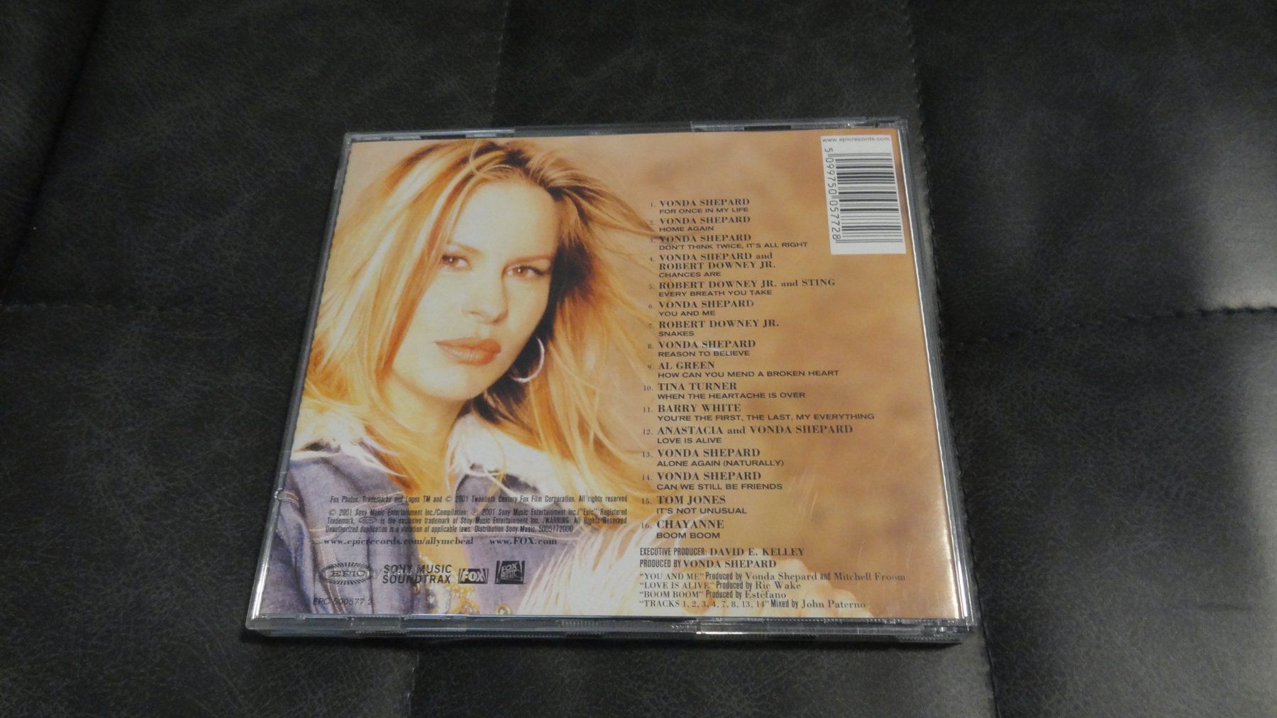 CD: Ally McBeal for once in my Life CD – Usato da Olten venduto da Disc-Ausverkauf 1