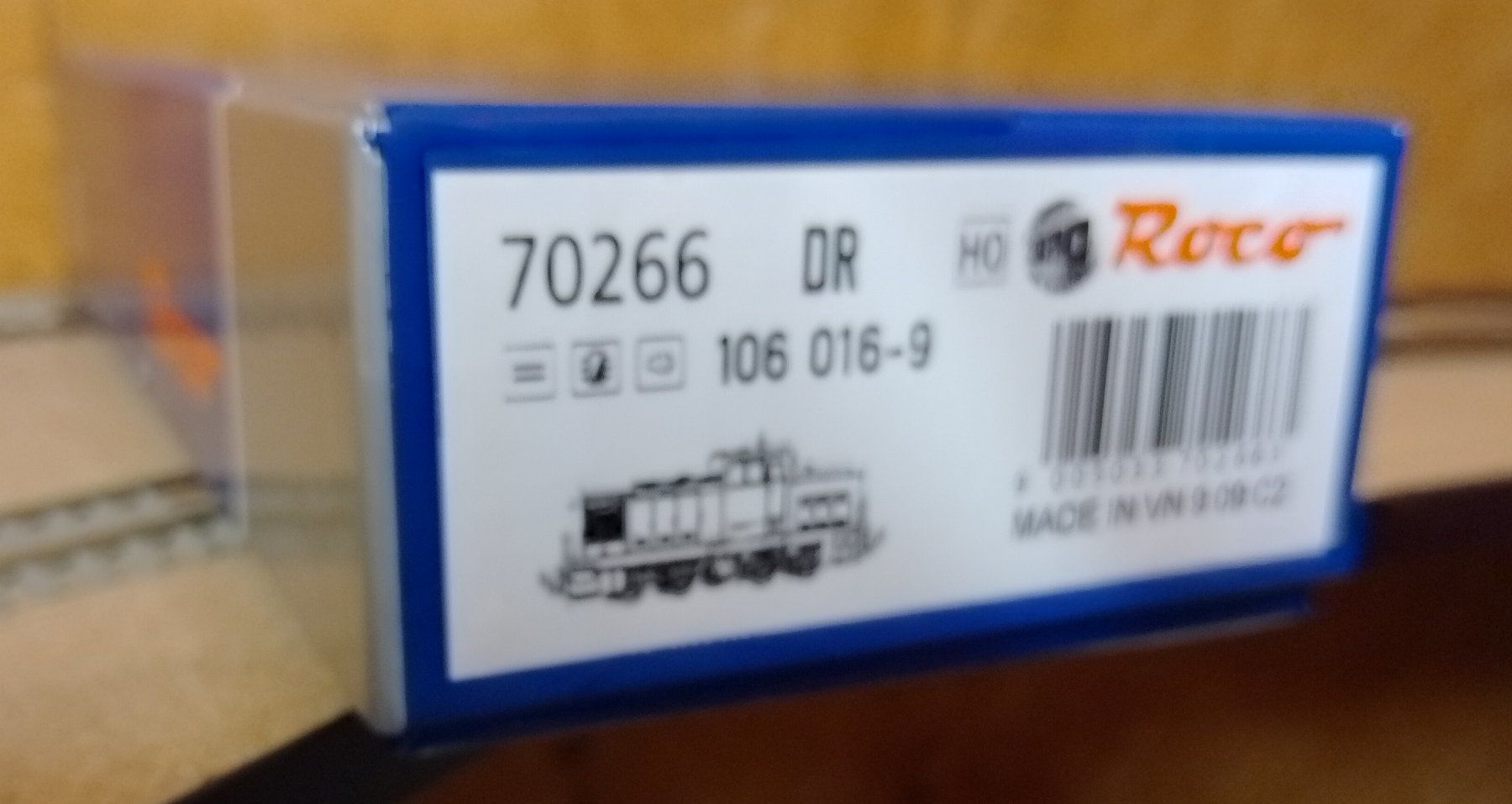 Roco Modelleisenbahnen: Roco DR V60 H0 DC mit Sound – Gebraucht aus Herrenschwanden von Kaethinti 1