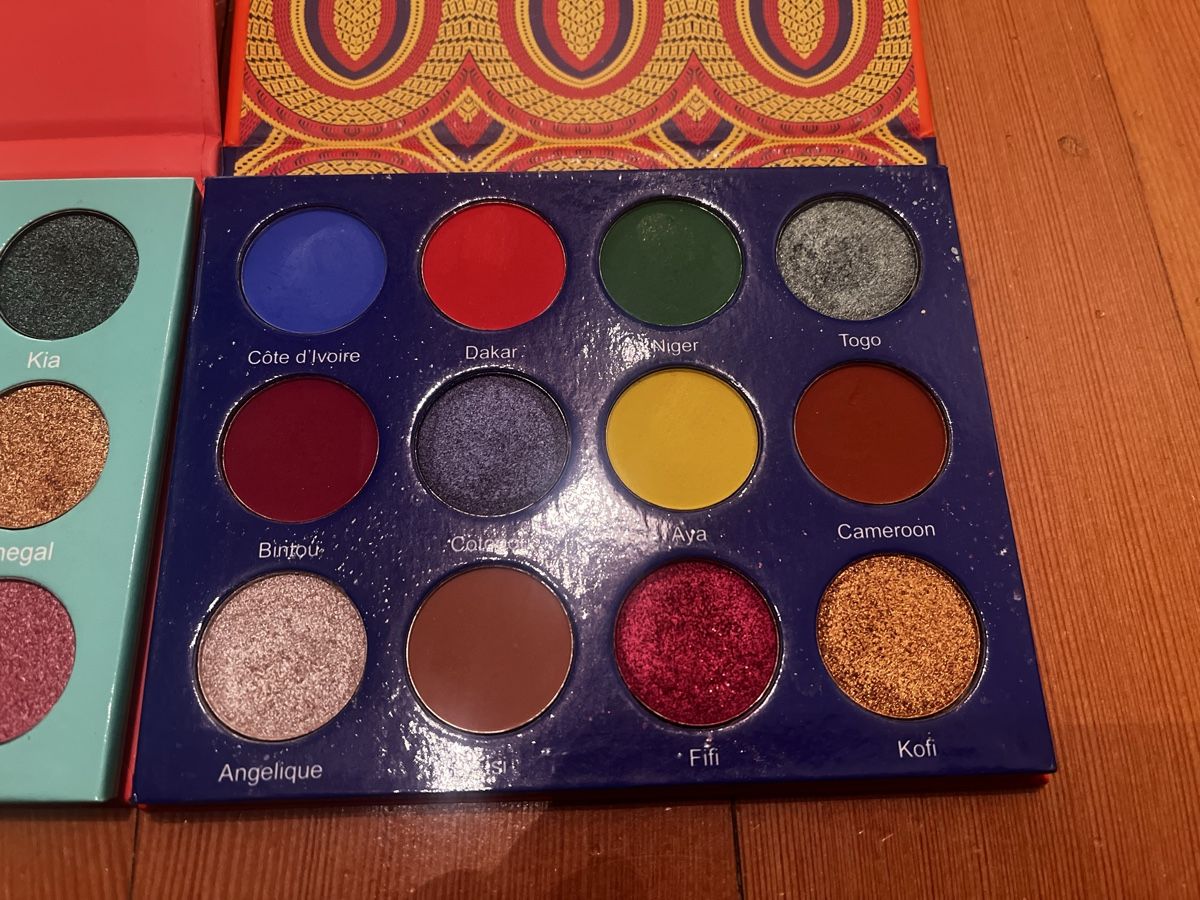 Make-up: Juvia's Place Eyeshadow Palettes Bundle 2 – Usato da Aarau venduto da kailing12 5