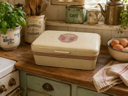 Brotkasten VSK USC 1940 Coop aus Metall