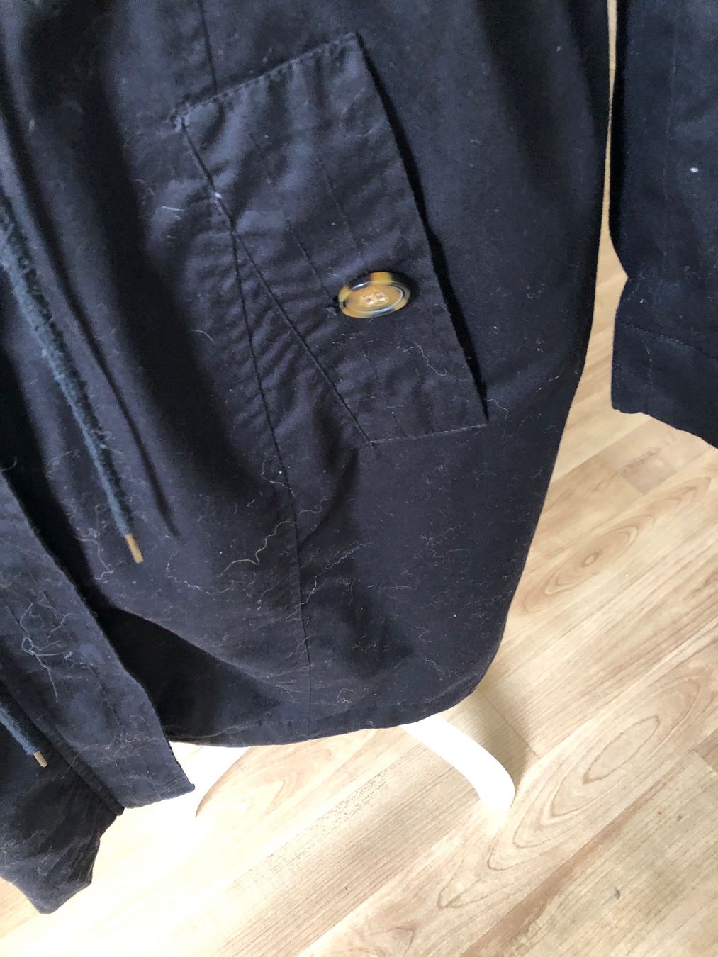 Giacche: Schwarzer Damen Parka, Grösse 46. – Usato da Arlesheim venduto da leyRum4.5 5