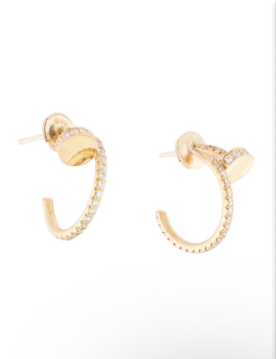 Boucles d'oreille: Earrings Hoops in Gold Colour – D'occasion à Horgen par len_qjz9