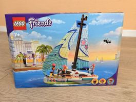 LEGO Friends Segelboot 41716 Neu & OVP 