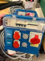 Wysa EVK Baustromverteiler / Steckdosen-Verteilerwürfel  40A