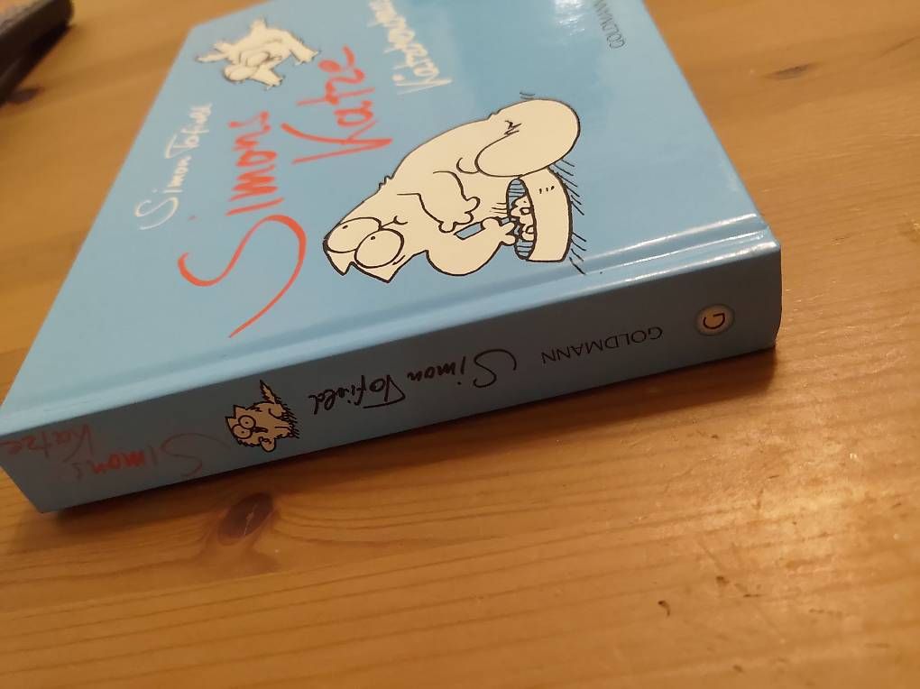 Libri: Simon Tofield - Simons Katze - 2 Bücher – Usato da Winterthur venduto da lumikki91 2