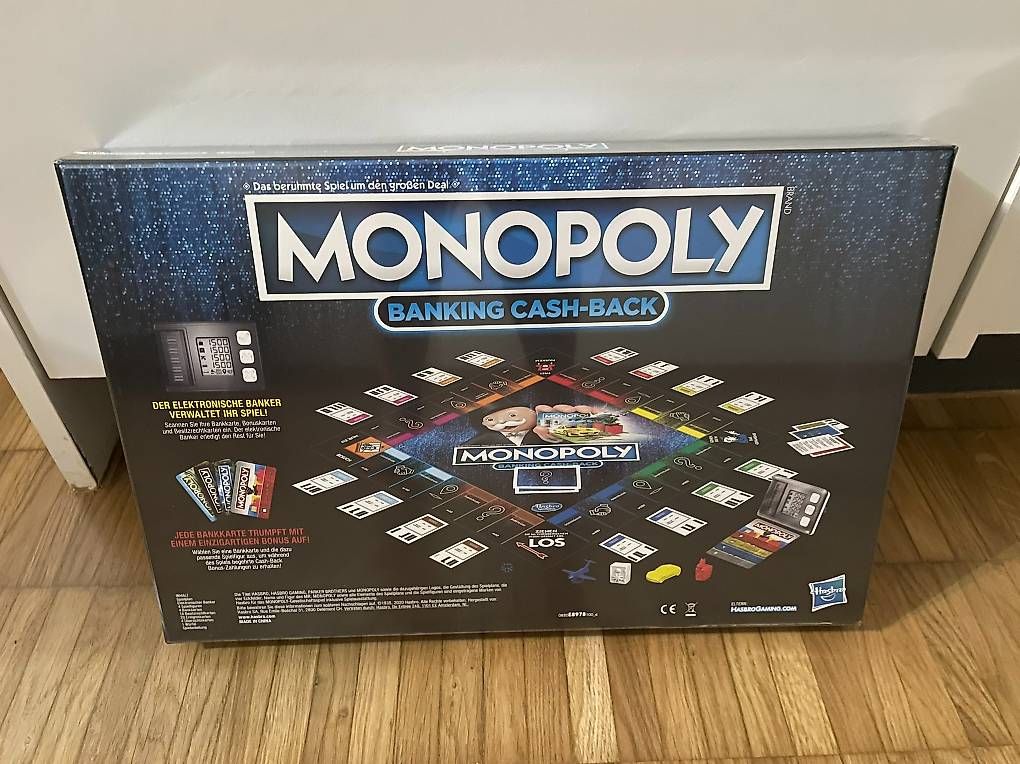 Hasbro Giochi: Monopoly Banking Cash-Back - NEU & OVP – Nuovo e nell'imballaggio originale da Schlieren venduto da Kaileena_707 1
