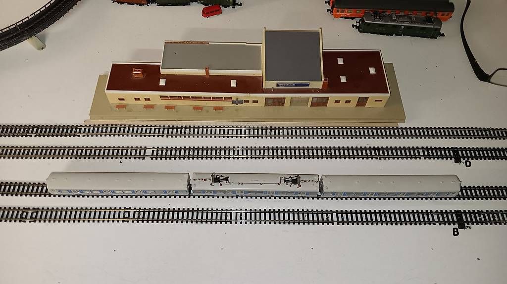Modellini di ferrovie: Zu verkaufen Spur n – Usato da Rothrist venduto da Blacky1950 1