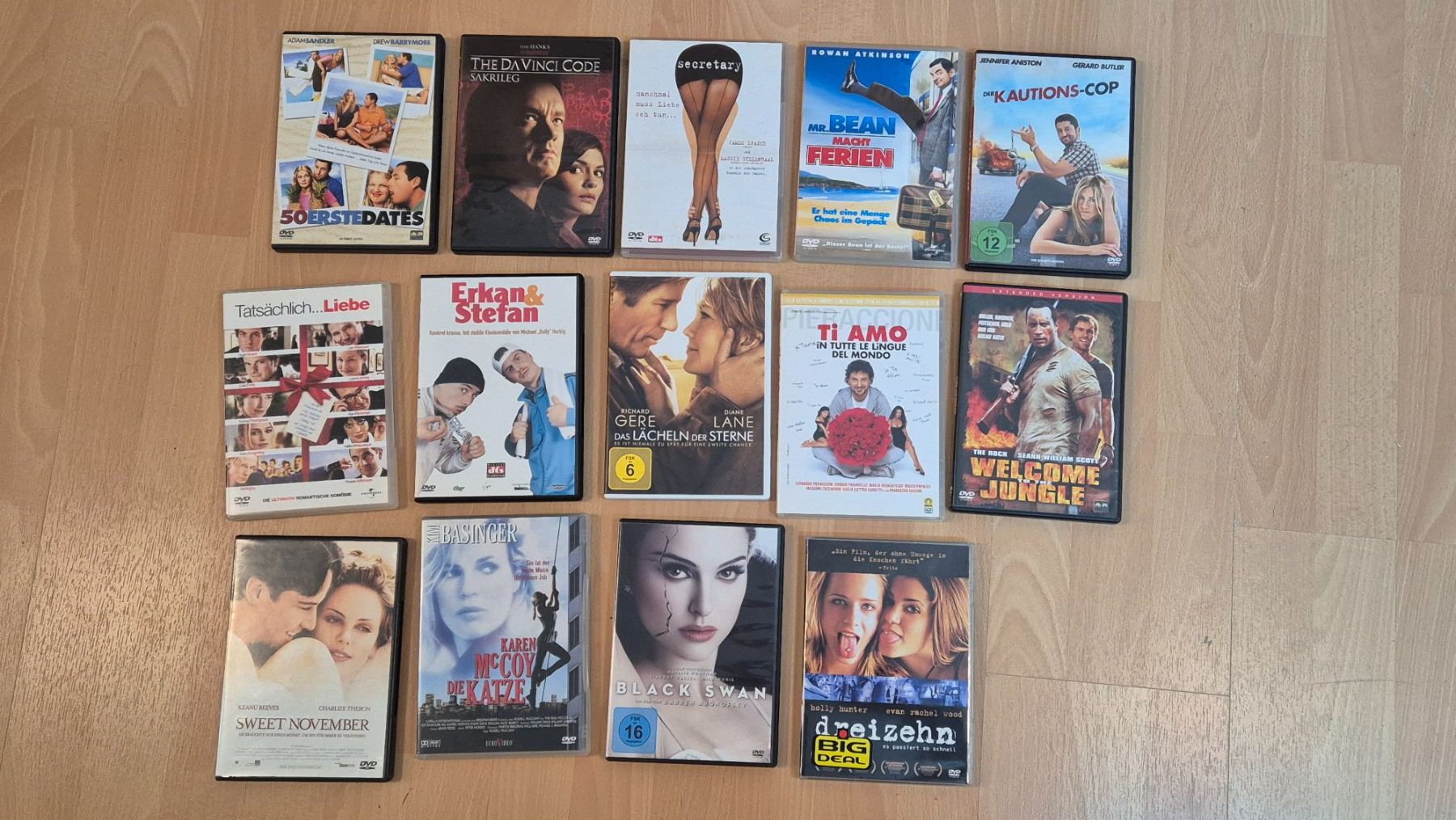 Tutti i DVDs: DVD 14 Filme – Usato da Arbon venduto da Satschmo1