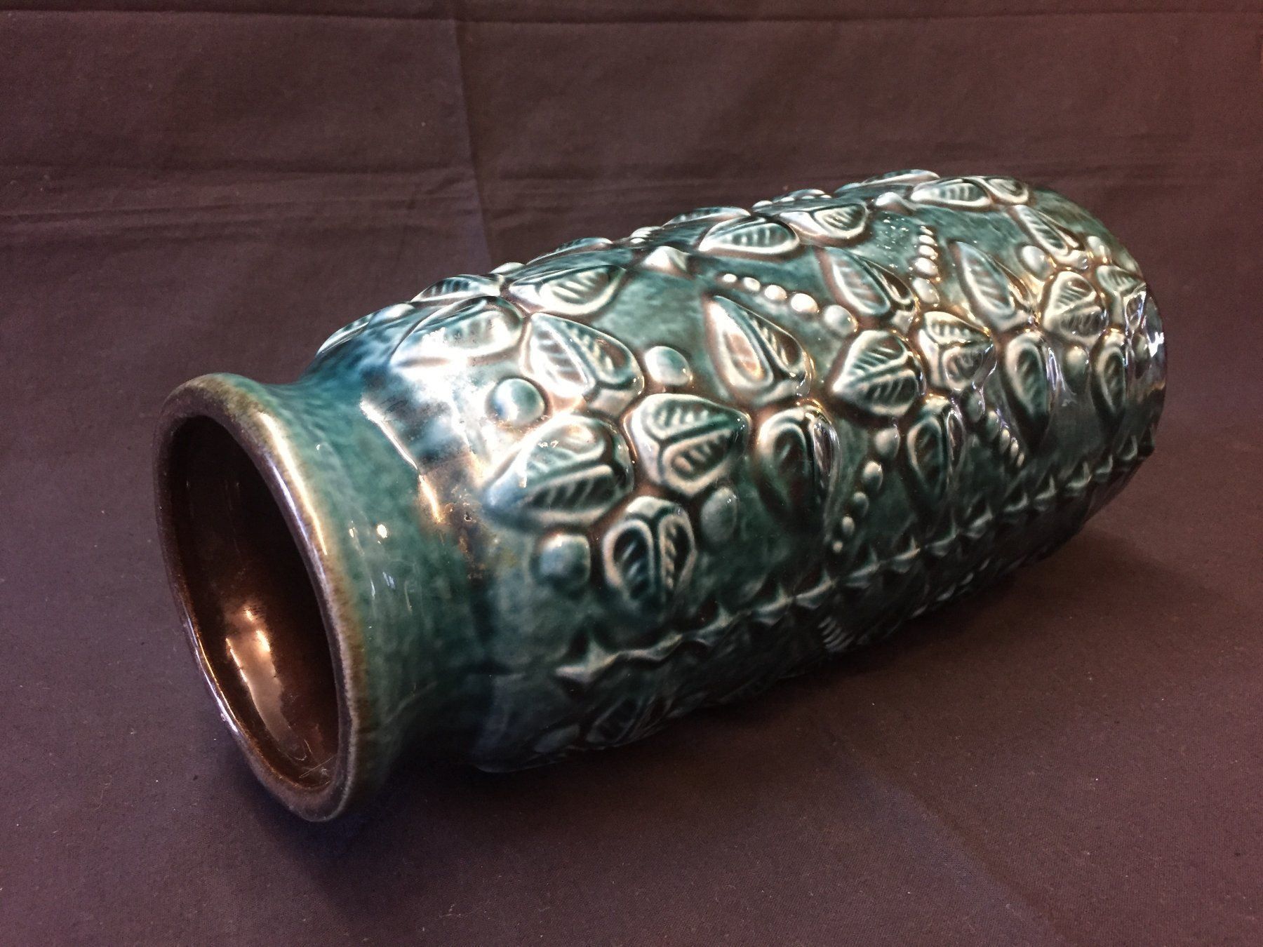 Vase & Récipients: Mid Century Vintage Keramik Vase – D'occasion à Schaffhausen par vintageville 6