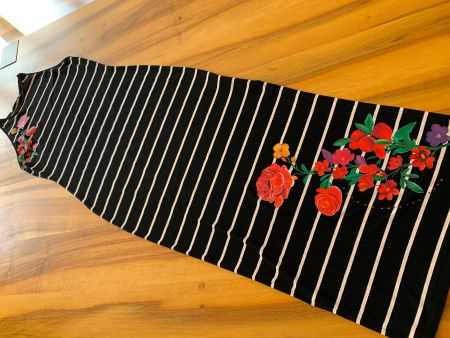 Desigual super schönes Maxikleid Grösse M
