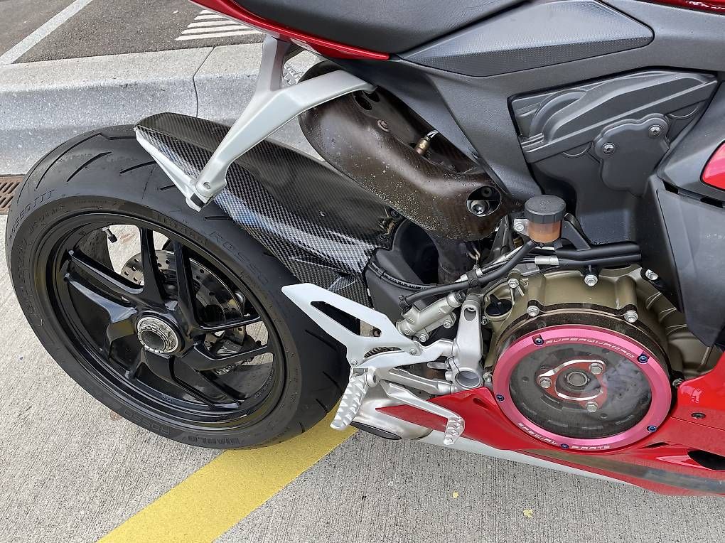 Ducati Strada: Ducati Panigale 1199 JG 2015 – Usato da Tecknau venduto da edsah 2