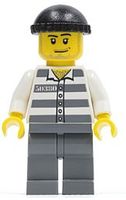 Lego Minifigur "Police - Jail Prisoner 50380" (cty0200)