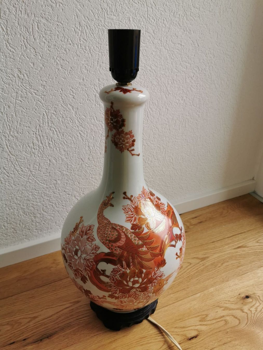 Lampade: Asiatische Japanische Lampe – Difettoso da Bad-Ragaz venduto da Joker731