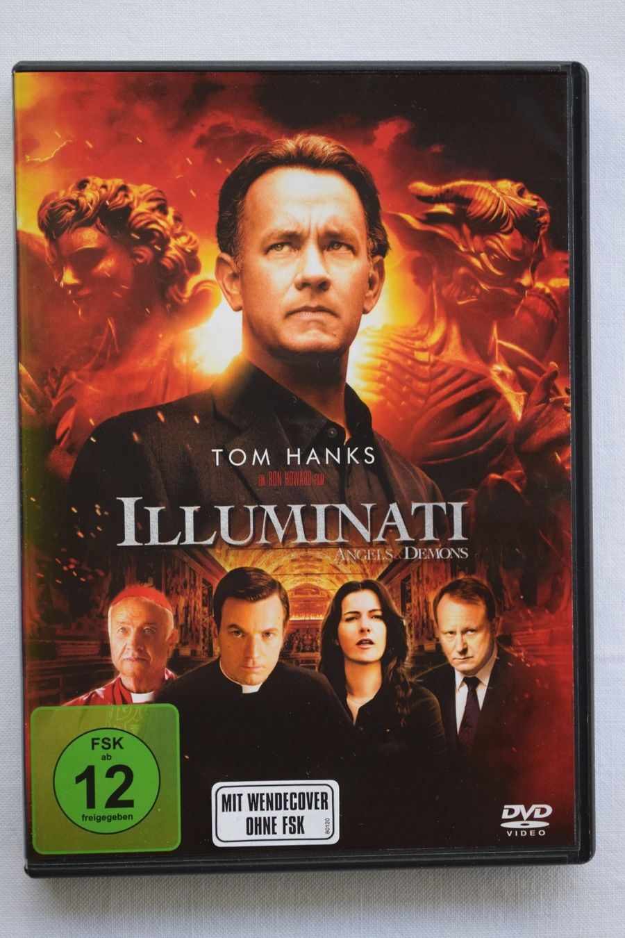 Tutti i DVDs: ILLUMINATI/ANGELS & DEMONS (231) – Usato da Reutigen venduto da DONDON55