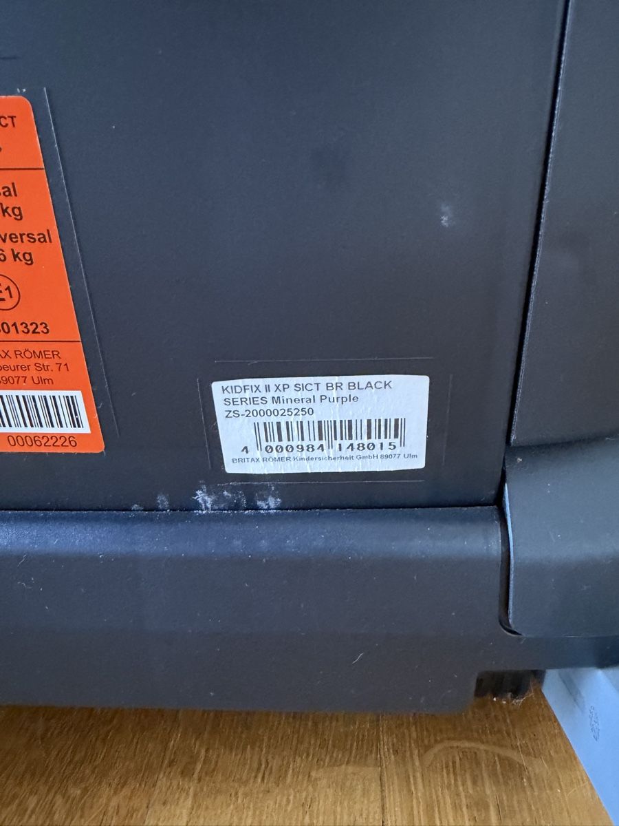 Britax Römer Seggiolini per auto: Britax Römer Kidfix II XP SICT – Usato da Zürich venduto da DaKi73 3
