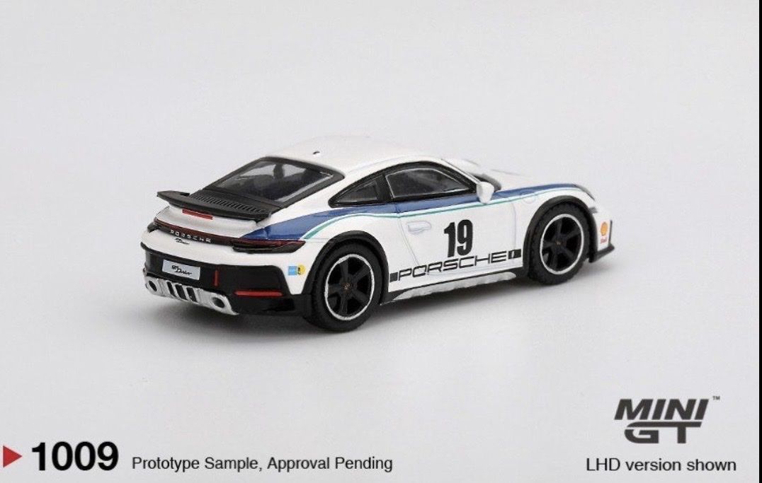 Porsche Modellini d'auto: Mini GT Porsche 911 Dakar Rally – Nuovo e nell'imballaggio originale da Morcote venduto da mariano03 1