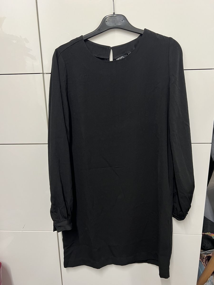 Schwarzes Schickes Kleid