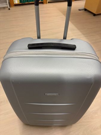 Koffer, Samsonite , 105 Liter/4.6Kg/silber, Modell Spinner